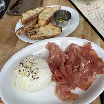 Forza Storico - Prosciutto and burrata - Italian Near Me - Atlanta, Georgia