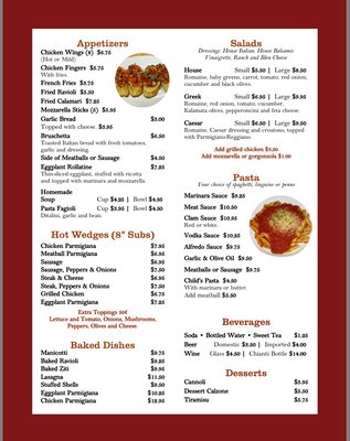 Menu photo 2 Cristaldo's Pizza Chesapeake, VA Menu photo 2 Cristaldo's Pizza Chesapeake, VA