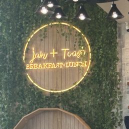 Inside signage