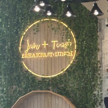 Jam + Toast - Inside signage - Breakfast & Brunch Near Me - Frisco, Texas
