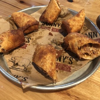 Sonny's BBQ - Redneck Egg Rolls - free with text sign up - Barbeque Near Me - Largo, Florida