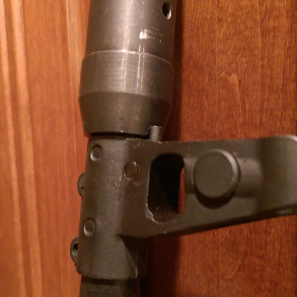 Wright Armory - Half a rotation short for pin to insert properly, 7 weeks and $210 for this. Grade F. - Guns & Ammo Near Me - Mesa, Arizona Wright Armory - Half a rotation short for pin to insert properly, 7 weeks and $210 for this. Grade F. - Guns & Ammo Near Me - Mesa, Arizona
