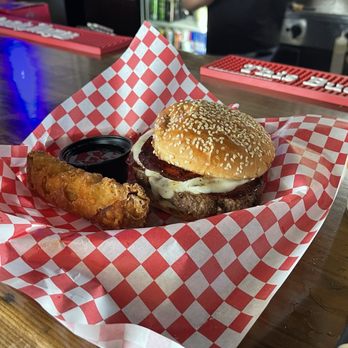 Timmy Two Time's - The Corleone Burger! - Gastropubs Near Me - Lexington, Kentucky