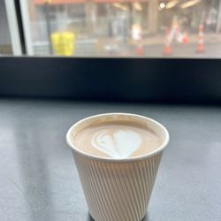 Blue Moose Cafe - Hot chocolate