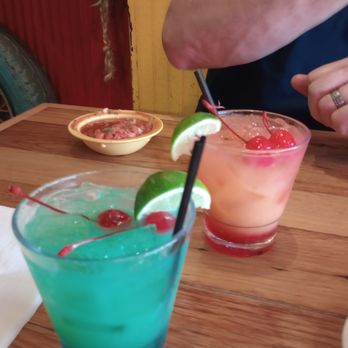 No Way Jose's Cantina - Drinks (I don't know where the entrée picture went) - Mexican Near Me - Pigeon Forge, Tennessee