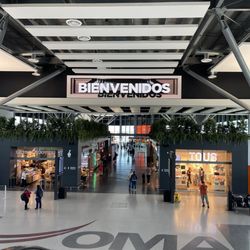 Terminal B del Aeropuerto Internacional de Monterrey - Terminal A