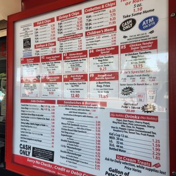Pete's Fish And Chips - Fish & Chips Near Me - Phoenix, Arizona