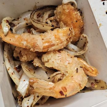 Golden China Restaurant - Salt and pepper shrimp.... - Cantonese Near Me - Turlock, California
