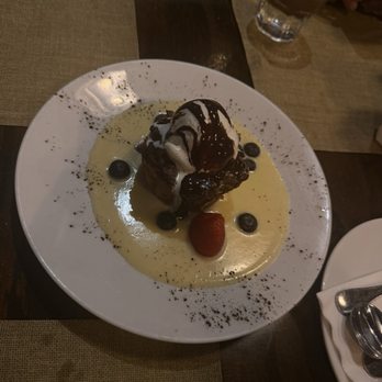 Ulivo Restaurant - Bread pudding - Italian Near Me - San Diego, California