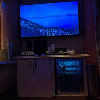 Spa Toscana - TV and snacks station - Day Spas Near Me - Reno, Nevada