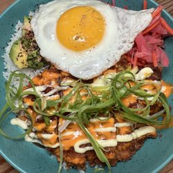 Sando - Chicken Katsu Bowl