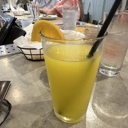 Watered down mango margarita Watered down mango margarita