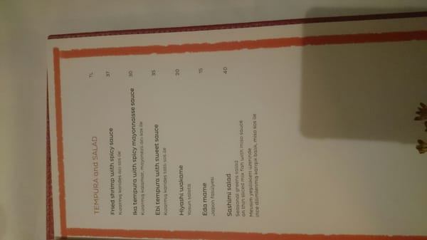 Menu photo 4 İzaka Istanbul, 34