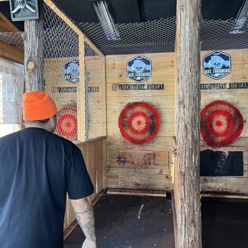 Yosemite Axe Throwing - Axe Throwing Near Me - Big Bear Lake, California