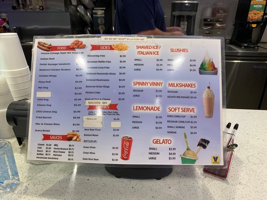 Menu photo 4 VinnyD's Chicago, IL