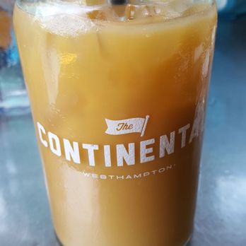 The Continental Westhampton - Iced coffee. - New American Near Me - Richmond, Virginia The Continental Westhampton - Iced coffee. - New American Near Me - Richmond, Virginia