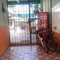 Hostel Hierba de Conejo - La entrada