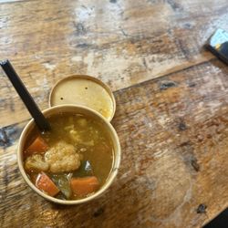 Bari - Vegetable soup  (V)