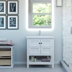 Solid Wood 30" Vanities