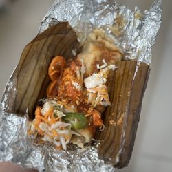 Tamal de puerco