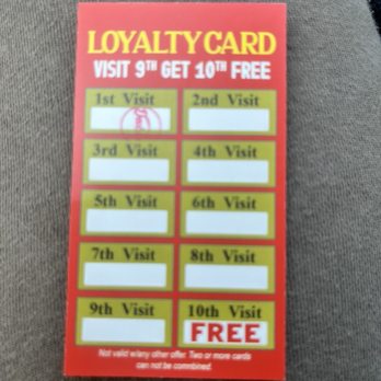 Devbha Threading - Loyalty card! - Eyebrow Services Near Me - Garden Grove, California Devbha Threading - Loyalty card! - Eyebrow Services Near Me - Garden Grove, California