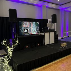 Corporate event with music video pakage