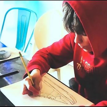 CREATE Craft Studio - Drawing on Canvas Session by Appointment - Arts & Crafts Near Me - Eagle, Idaho