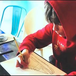 CREATE Craft Studio - Drawing on Canvas Session by Appointment