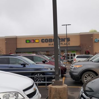Coborn's Marketplace - cars parked in a parking lot - Convenience Stores Near Me - Glencoe, Minnesota Coborn's Marketplace - cars parked in a parking lot - Convenience Stores Near Me - Glencoe, Minnesota