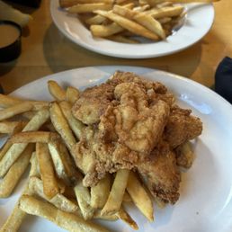Chicken Tenders and fries Chicken Tenders and fries