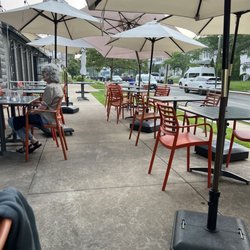 Blue Fish Grill - Outside seating