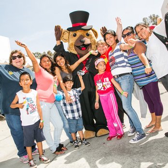 Fun Services - Sir Fun Bear and Friends-Spring Open House 2014 - Party Supplies Near Me - Yorba Linda, California