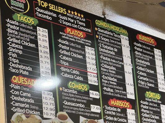 Menu photo 1 Tacos Kissi Phoenix, AZ Menu photo 1 Tacos Kissi Phoenix, AZ