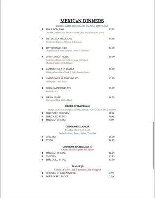Menu photo 8 Mi Casa Mexican Restaurant Mullins, SC Menu photo 8 Mi Casa Mexican Restaurant Mullins, SC