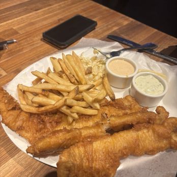 Yard House - Beer-Battered Fish & Chips - New American Near Me - Concord, California Yard House - Beer-Battered Fish & Chips - New American Near Me - Concord, California