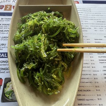 Sushi Kim 2 - Seaweed Salad - Korean Near Me - Pittsburgh, Pennsylvania Sushi Kim 2 - Seaweed Salad - Korean Near Me - Pittsburgh, Pennsylvania