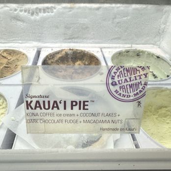 Lappert's Hawaii - Authentic local taste -- go for it, if you like dark chocolate - Ice Cream & Frozen Yogurt Near Me - Koloa, Hawaii