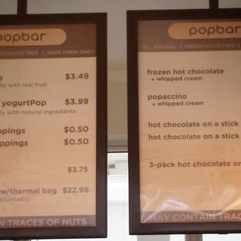 Popbar - Desserts Near Me - Anaheim, California Popbar - Desserts Near Me - Anaheim, California