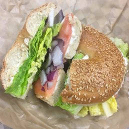 Lox Bagel