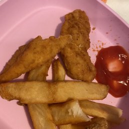 That was a kids meal That was a kids meal