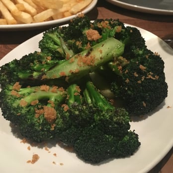 Nopa - Grilled Broccoli, Lemon, Anchovy and Breadcrumbs - New American Near Me - San Francisco, California Nopa - Grilled Broccoli, Lemon, Anchovy and Breadcrumbs - New American Near Me - San Francisco, California