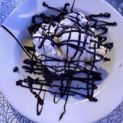 Hot Rods 50's Diner - Hot Fudge Brownies...yumm