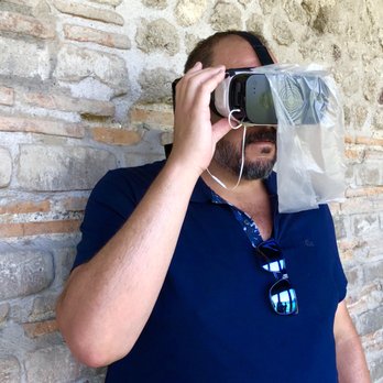Pompeii Ruins - VR goggles to see a representation of life before the eruption - Landmarks & Historical Buildings Near Me - Pompei, NA