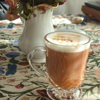 Paisley’s Tea Room - Caramel Rose Latte - Tea Rooms Near Me - Issaquah, Washington Paisley’s Tea Room - Caramel Rose Latte - Tea Rooms Near Me - Issaquah, Washington