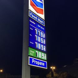 Chevron - DTLA gas