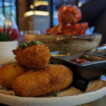 Jungly - Truffle Potato Croquettes - Lounges Near Me - Long Island City, New York Jungly - Truffle Potato Croquettes - Lounges Near Me - Long Island City, New York
