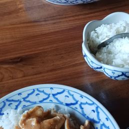 Peanut Curry... yum town. Peanut Curry... yum town.