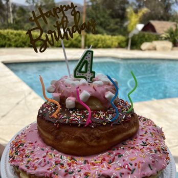 Donutopolis - Thank you for making my daughter'a birthday extra special! - Donuts Near Me - Poway, California Donutopolis - Thank you for making my daughter'a birthday extra special! - Donuts Near Me - Poway, California