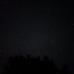 Prairie Rose State Park - The abyss of their night sky
