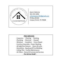 CC Home Pros – Handyman Services